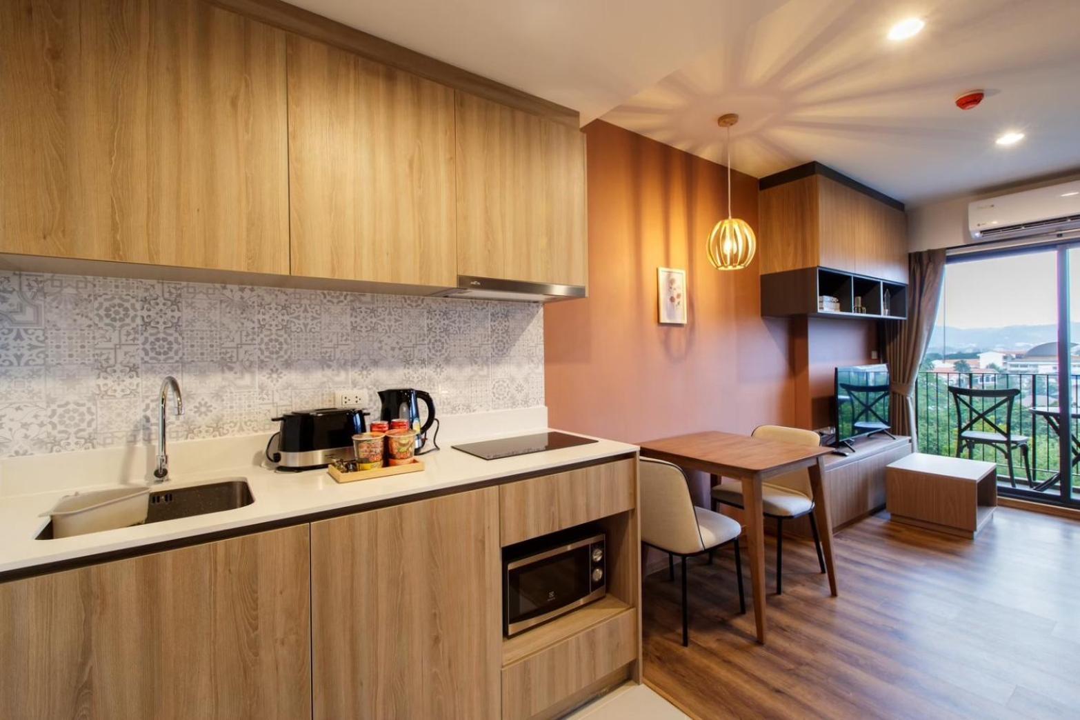 ホアヒン郡La Habanaアパートメント 部屋 写真